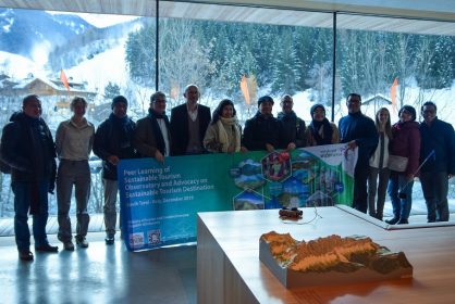Observatories for sustainable tourism meet for exchange, Indonesian delegation visits South Tyrol
